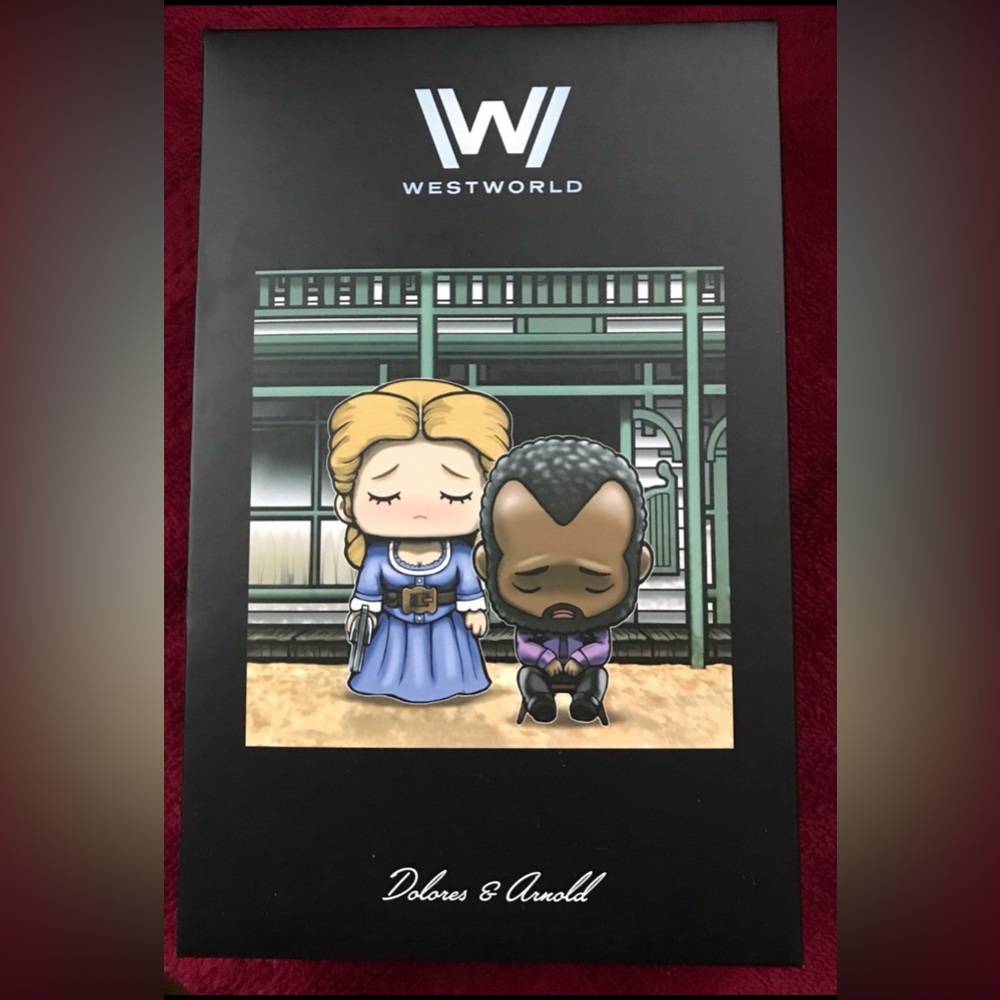 2018 Loot Crate Westworld SuperEmoFriend